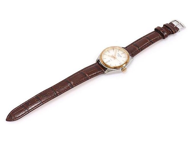 Tissot Relógio feminino de aço com quartzo e diamantes Rosa - vista 5