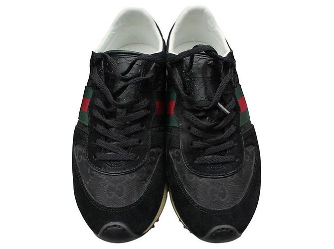 Gucci Sneakers Sima nere da uomo Nero - vista 2