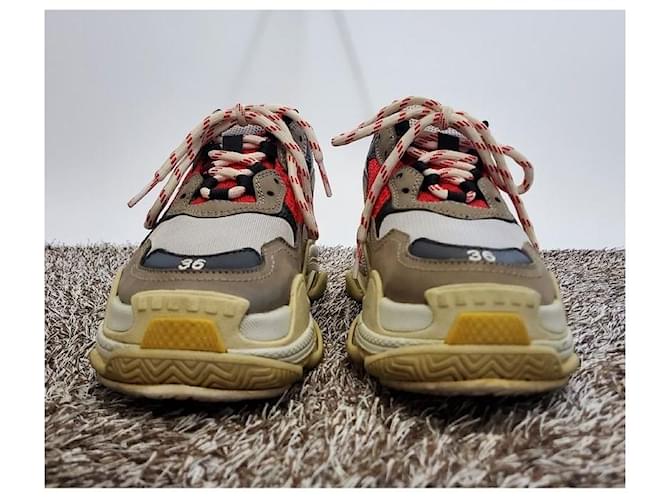 Balenciaga Triple Multi Blu - vista 2