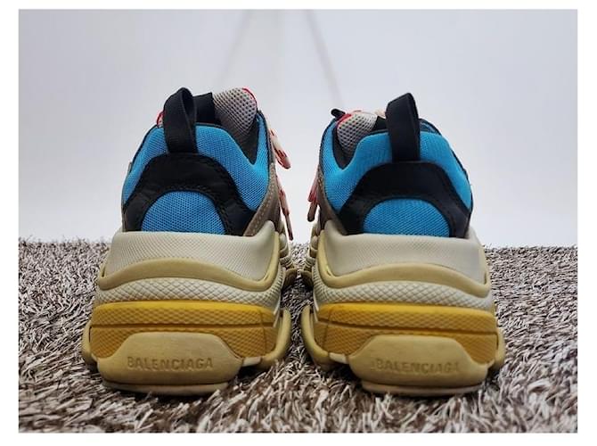 Balenciaga Triple Multi Blu - vista 3