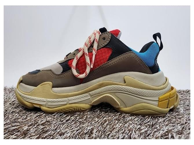 Balenciaga Triple Multi Blu - vista 5
