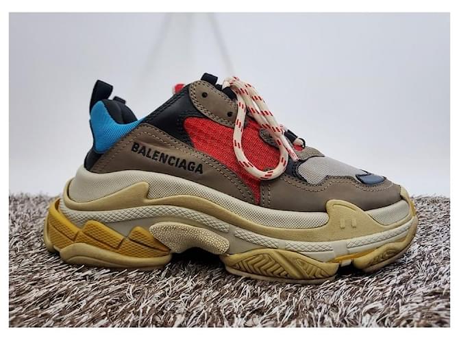 Balenciaga Triple Multi Blu - vista 6