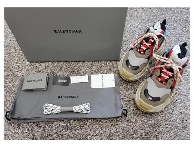 Balenciaga Triple Multi Blu - vista 8