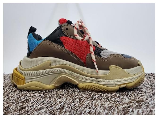 Balenciaga Triple Multi Blu - vista 9
