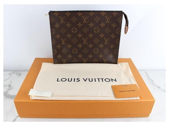 Louis Vuitton Beauty case Marrone - vista 2