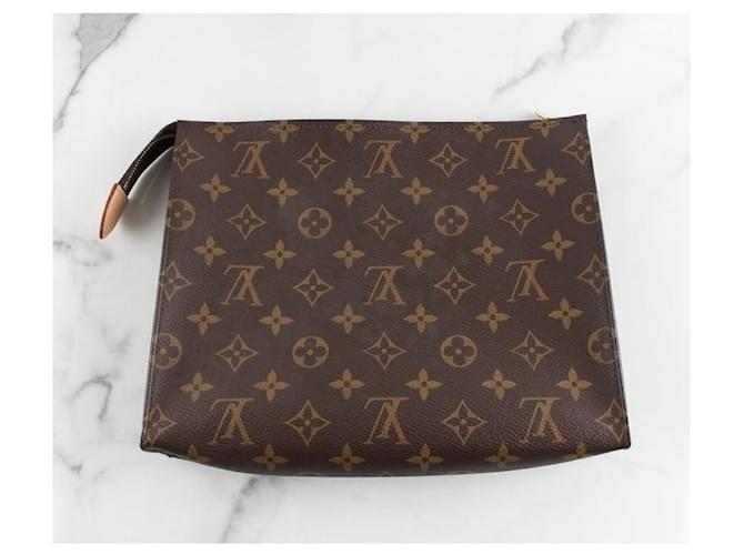 Louis Vuitton Beauty case Marrone - vista 4
