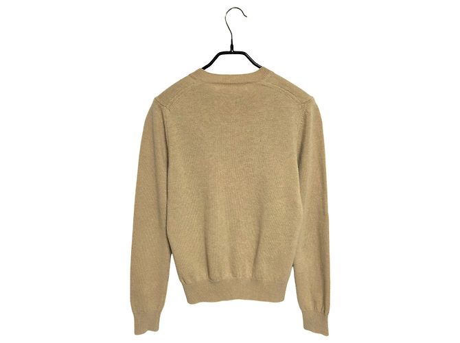 Comme Des Garcons Cardigan mit Rundhalsausschnitt beige Braun - Ansicht 2