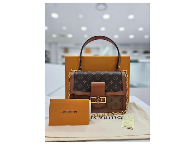 Louis Vuitton Borsa Monogram MM Dolphin Multicolore - vista 12