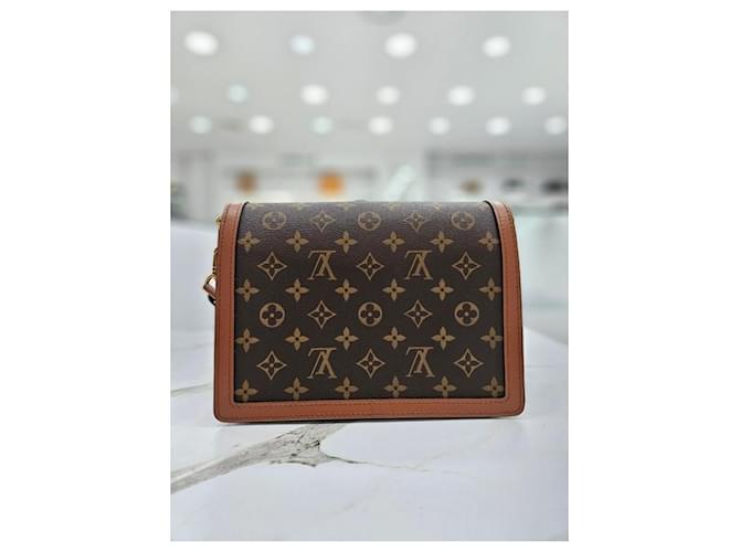 Louis Vuitton Borsa Monogram MM Dolphin Multicolore - vista 16