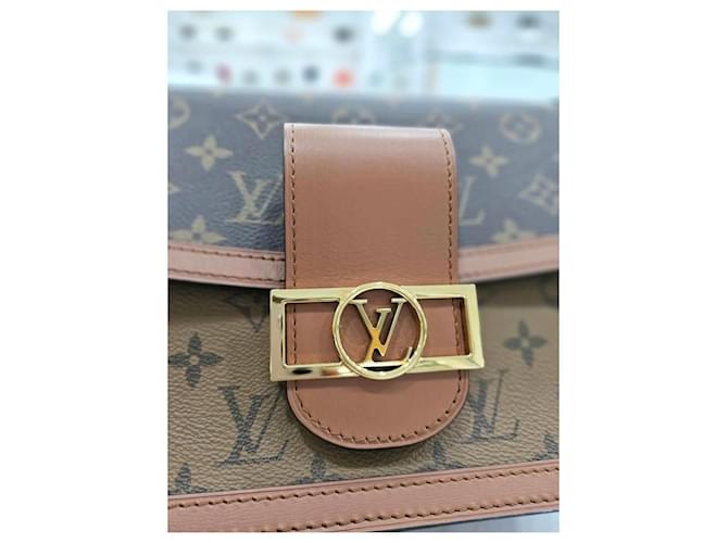 Louis Vuitton Borsa Monogram MM Dolphin Multicolore - vista 19