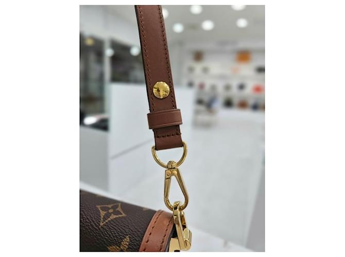 Louis Vuitton Borsa Monogram MM Dolphin Multicolore - vista 21