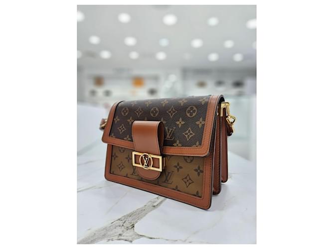 Louis Vuitton Borsa Monogram MM Dolphin Multicolore - vista 3