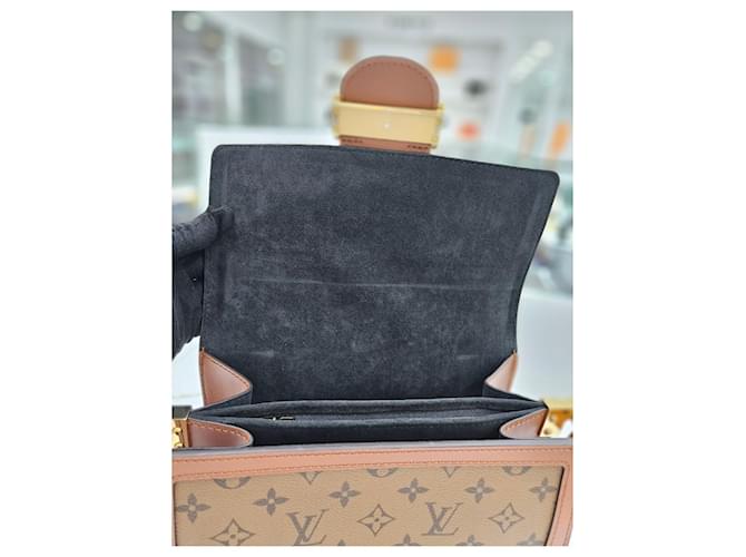 Louis Vuitton Borsa Monogram MM Dolphin Multicolore - vista 8