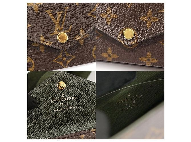 Louis Vuitton Borsa a tracolla Felicie Strap and Go in Monogram Canvas Marrone - vista 7