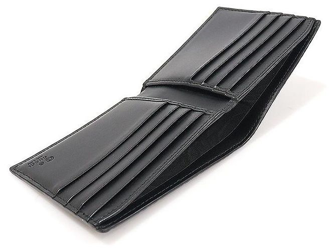 Gucci Black GG Sima Leather Signature Wallet - view 5