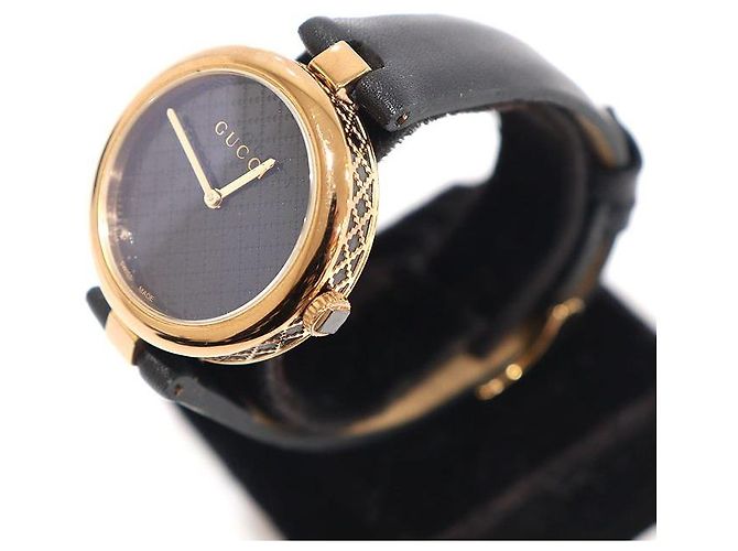 Gucci Reloj Diamantissima de cuarzo para mujer, PVD oro rosa - vista 2
