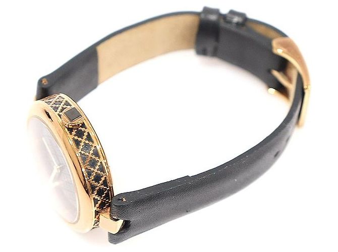 Gucci Reloj Diamantissima de cuarzo para mujer, PVD oro rosa - vista 3