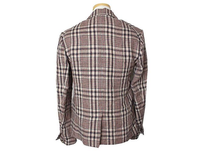 Giacca a quadri con un bottone Isabel Marant Étoile Multicolore - vista 2