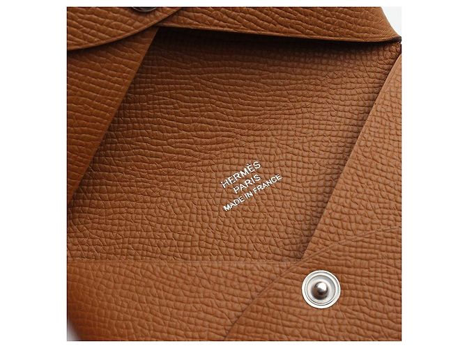Hermès Tarjetero Calvi Castaño - vista 4
