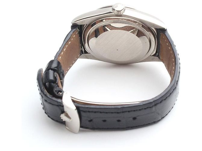 Orologio Rolex Oyster Perpetual Datejust da donna con quadrante bordeaux mm Rosso - vista 3