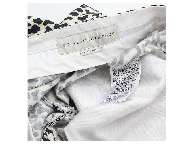 Stella Mc Cartney Short estampado Stella McCartney Negro - vista 3