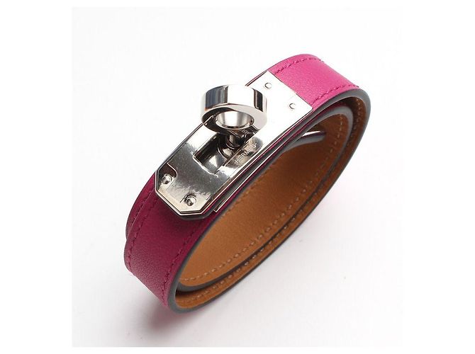 Hermès Bracciale Anemone Kelly Argentato Multicolore - vista 2