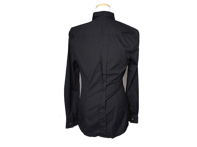 Dolce & Gabbana Camicia nera Dolce Gabbana Nero - vista 2