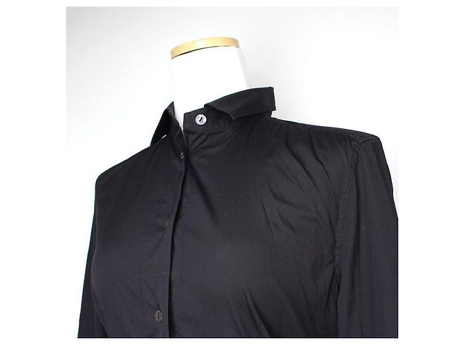 Dolce & Gabbana Camicia nera Dolce Gabbana Nero - vista 4
