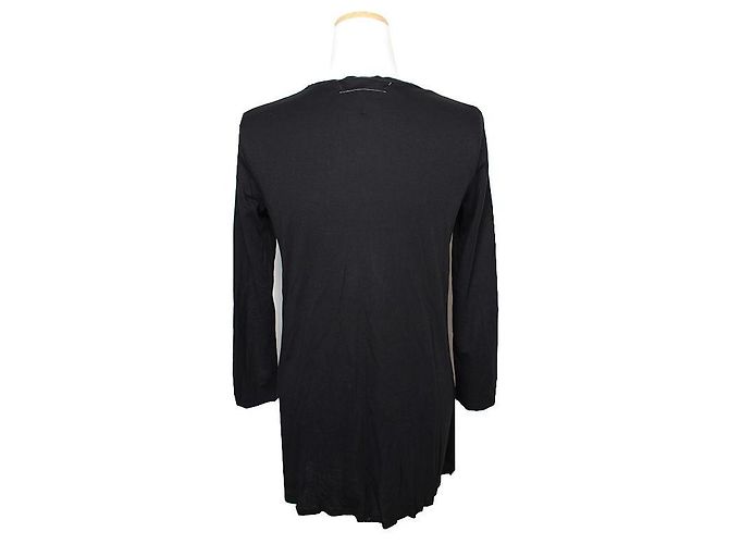 Maison Martin Margiela Top drapeado negro Maison Margiela - vista 2