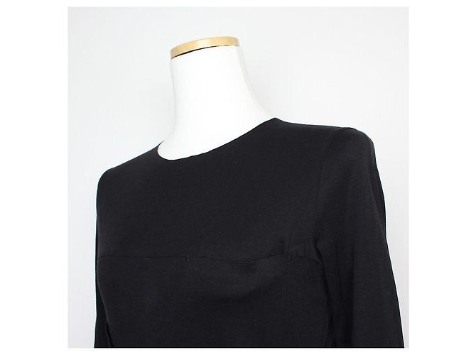 Maison Martin Margiela Top drapeado negro Maison Margiela - vista 4