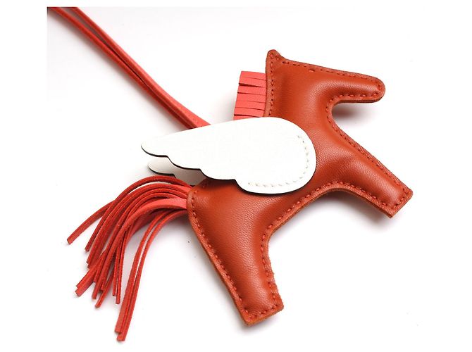 Hermès Pegasus Rodeo Bag Charm Small Pink - Ansicht 4