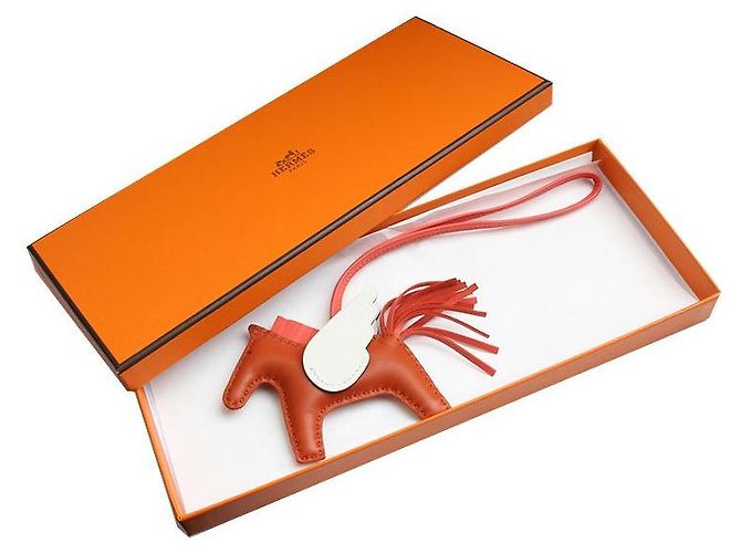 Hermès Pegasus Rodeo Bag Charm Small Pink - Ansicht 5