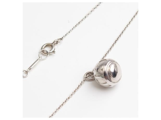 Tiffany & Co Collana Atlas in argento Nero - vista 3
