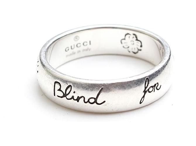 Gucci BLIND FOR LOVE Silberring Mehrfarben - Ansicht 2