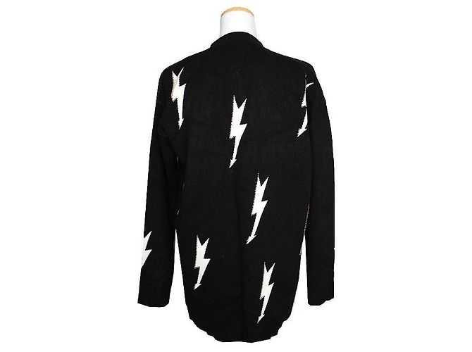 Sandro Cardigan de malha com contas metálicas Multicor - vista 2