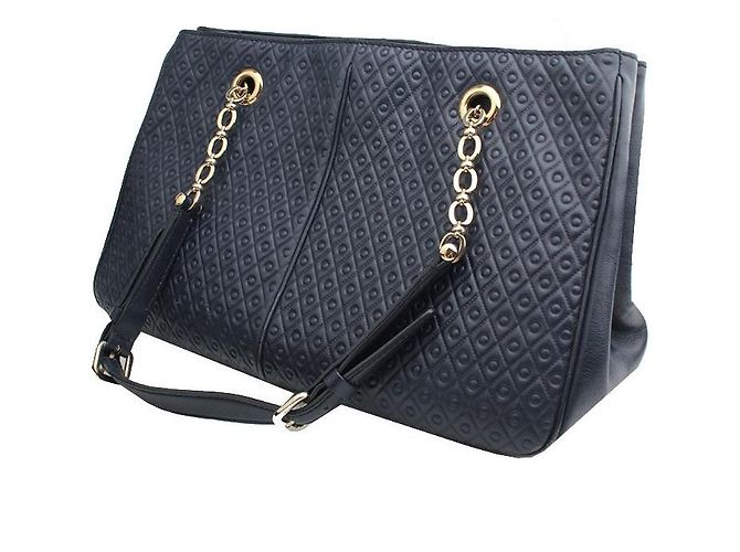 Tod's Borsa a tracolla in pelle blu navy Multicolore - vista 2