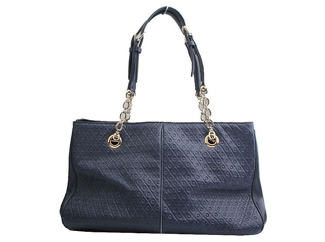Tod's Borsa a tracolla in pelle blu navy Multicolore - vista 3