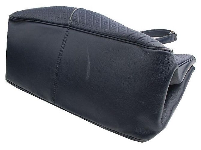 Tod's Borsa a tracolla in pelle blu navy Multicolore - vista 4