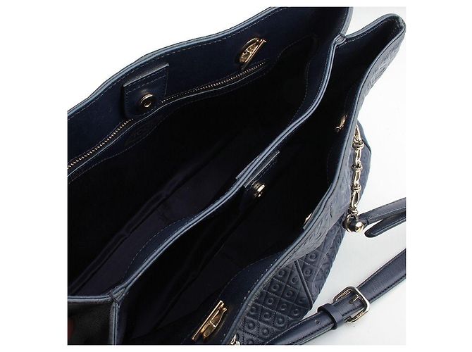 Tod's Borsa a tracolla in pelle blu navy Multicolore - vista 5