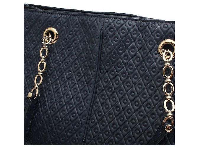 Tod's Borsa a tracolla in pelle blu navy Multicolore - vista 6