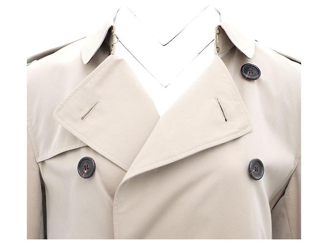 Burberry Gabardina Kensington Castaño - vista 2