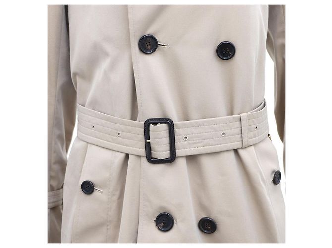 Burberry Gabardina Kensington Castaño - vista 3