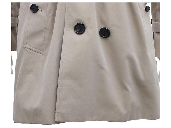 Burberry Gabardina Kensington Castaño - vista 4
