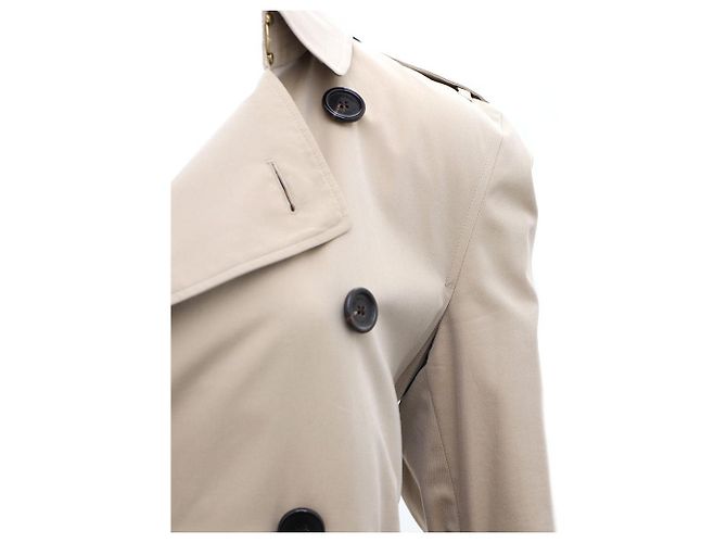 Burberry Gabardina Kensington Castaño - vista 5