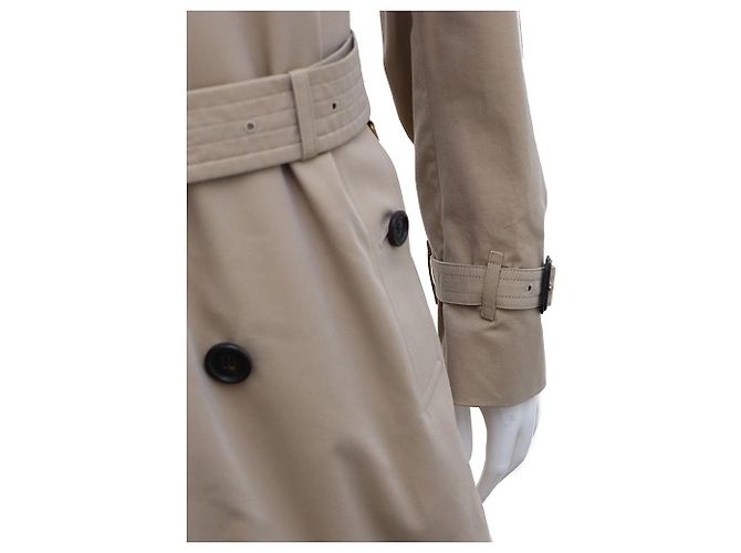 Burberry Gabardina Kensington Castaño - vista 6