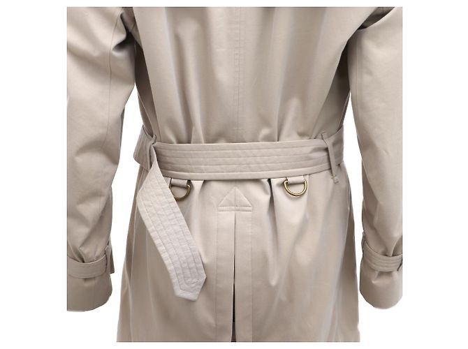 Burberry Gabardina Kensington Castaño - vista 8