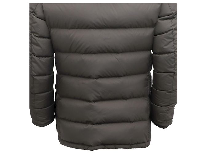 Moncler Giacca imbottita da uomo in kaki Marrone - vista 8
