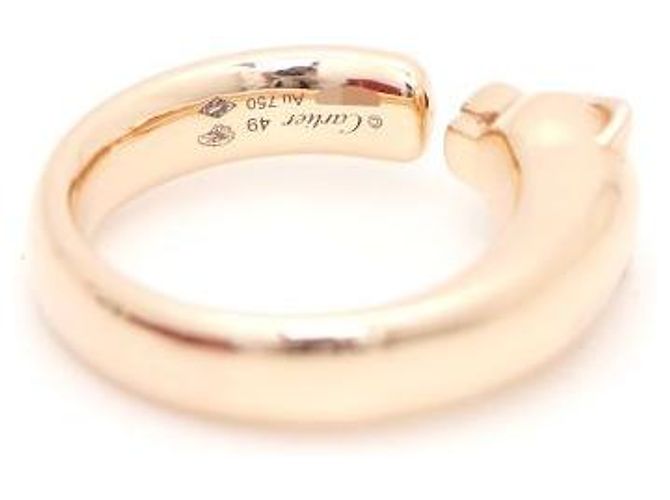 Cartier Anello piccolo in oro rosa - vista 5