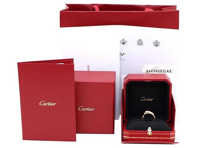 Cartier Anello piccolo in oro rosa - vista 8