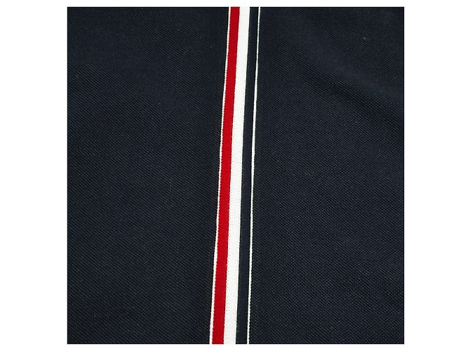Thom Browne Abito in piqué a maniche corte Blu - vista 4